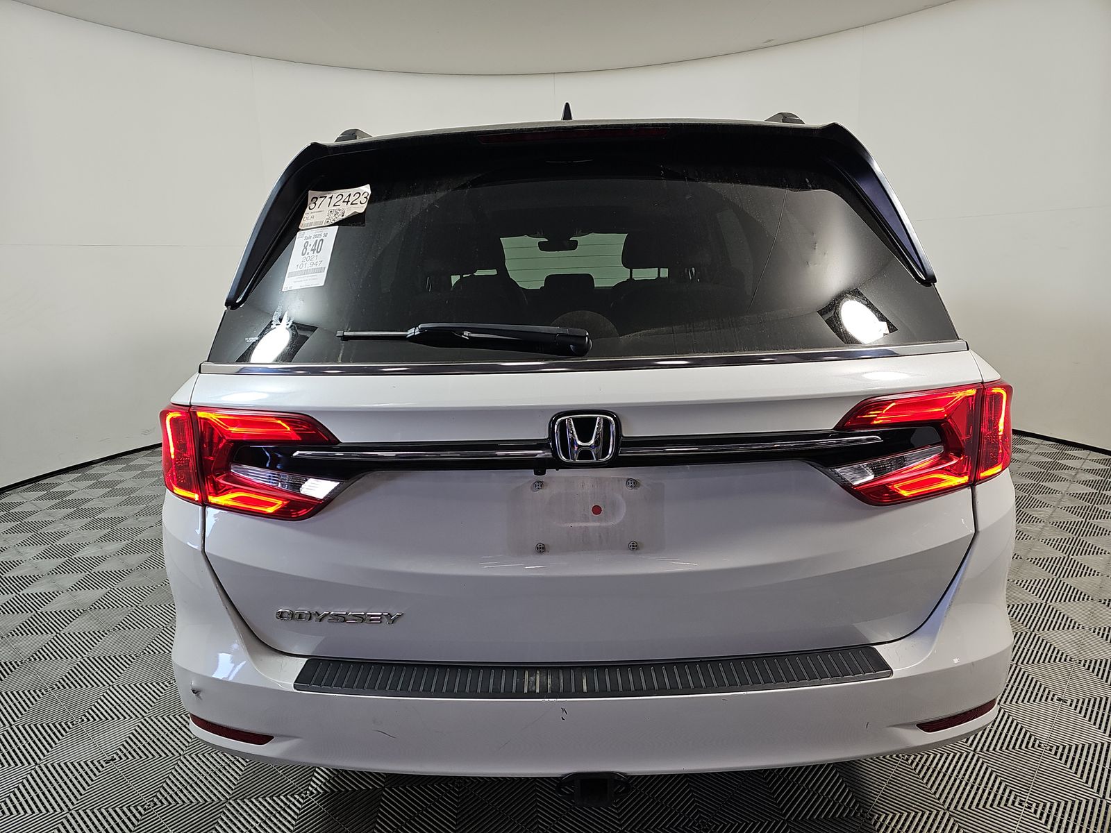 2021 Honda Odyssey EX-L FWD