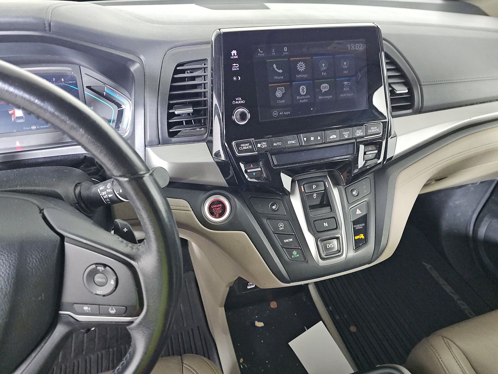 2021 Honda Odyssey EX-L FWD