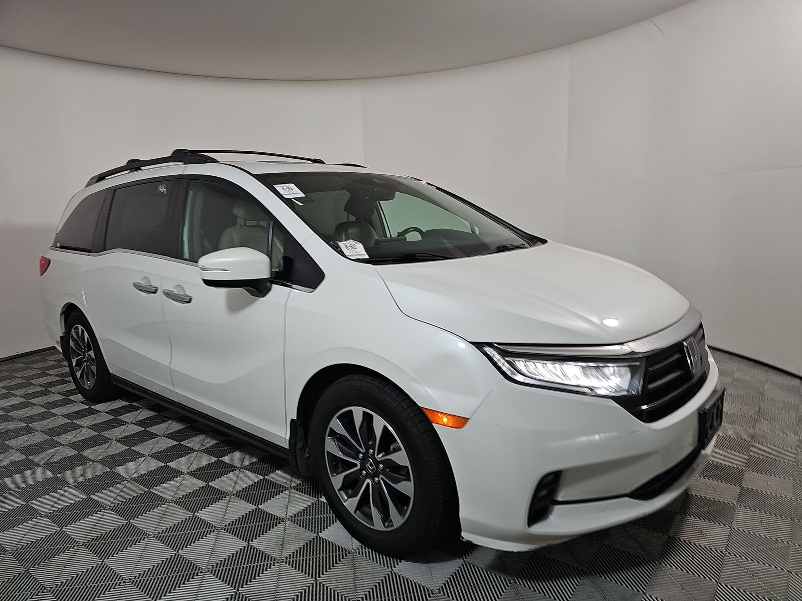 2021 Honda Odyssey EX-L FWD