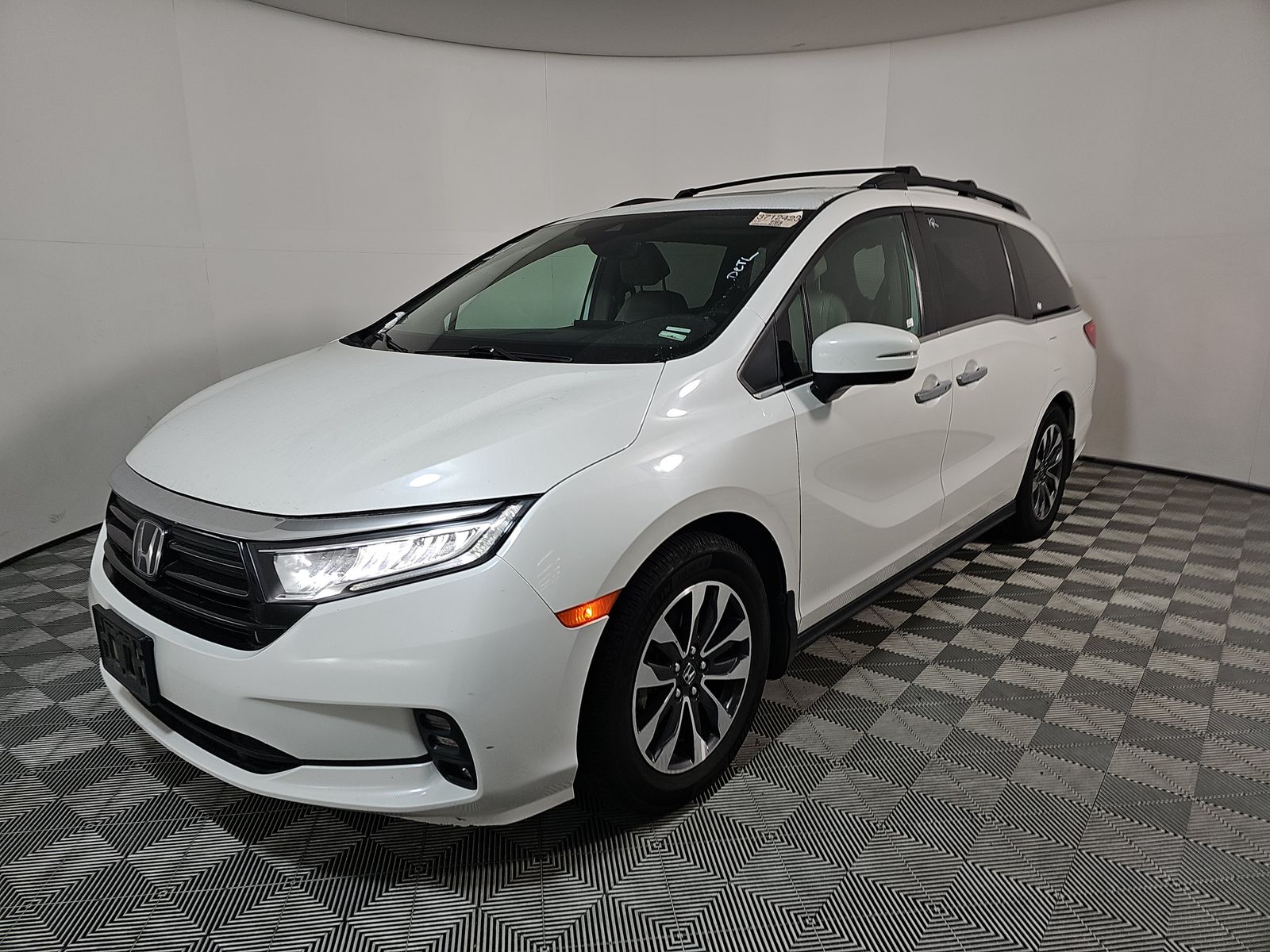 2021 Honda Odyssey EX-L FWD