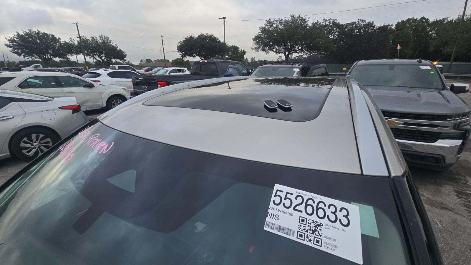 2023 Nissan Rogue SL AWD