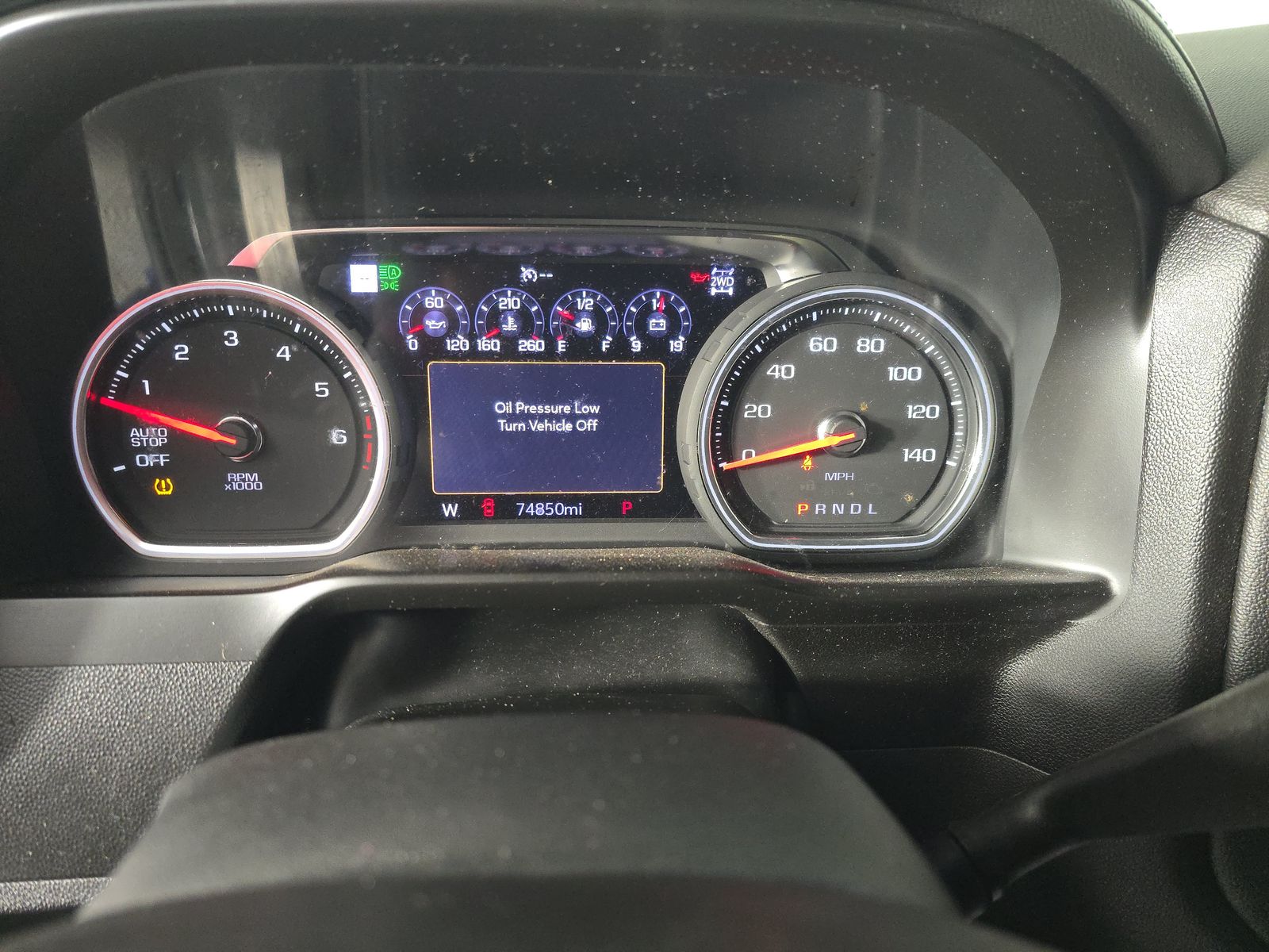 2019 Chevrolet Silverado 1500 High Country AWD