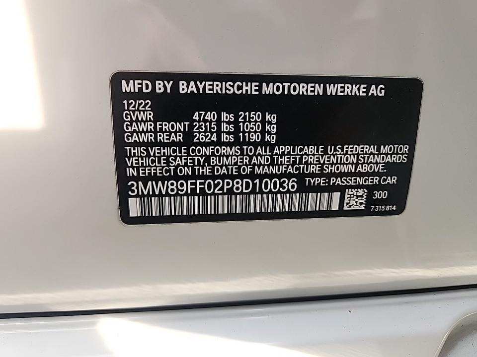 2023 BMW 3 Series 330i xDrive AWD