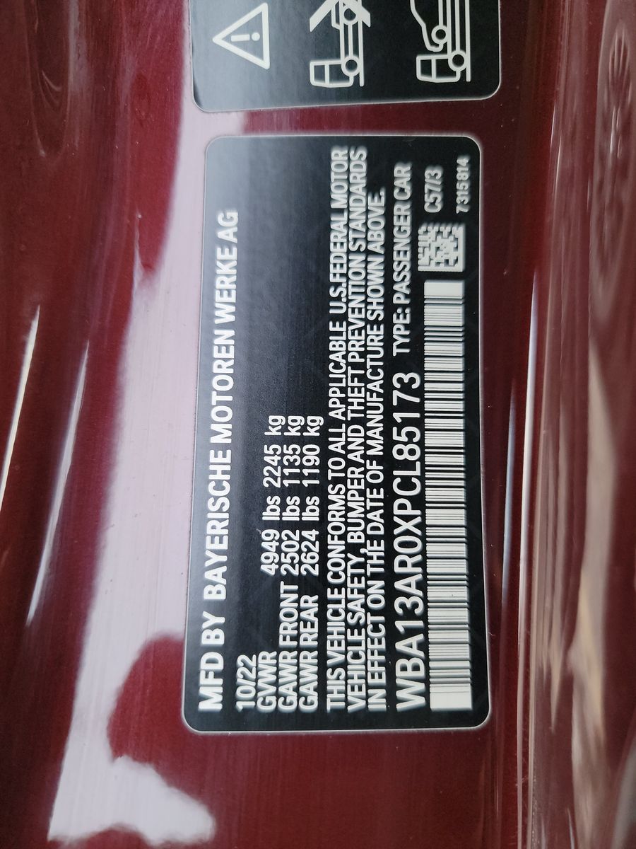 2023 BMW 4 Series M440i xDrive AWD