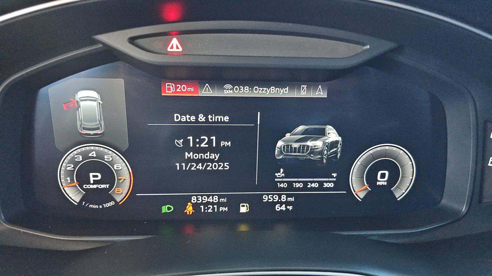 2019 Audi Q8 Premium AWD