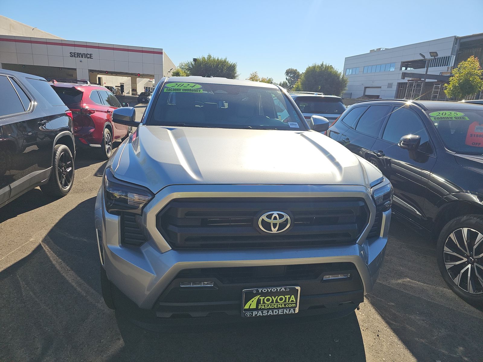 2024 Toyota Tacoma SR5 AWD