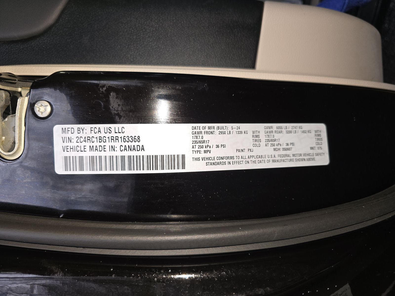 2024 Chrysler Pacifica Touring L FWD