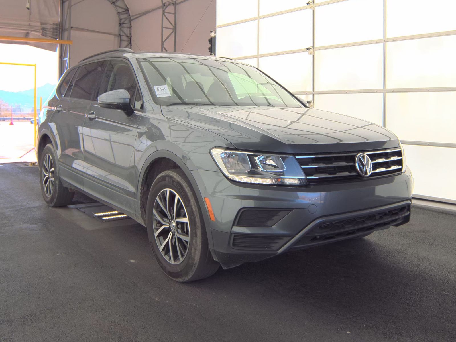 2021 Volkswagen Tiguan 2.0T S FWD