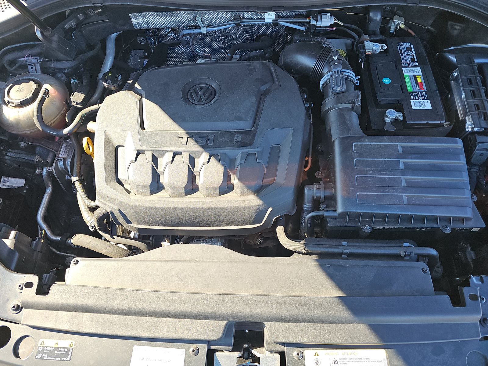 2021 Volkswagen Tiguan 2.0T S FWD