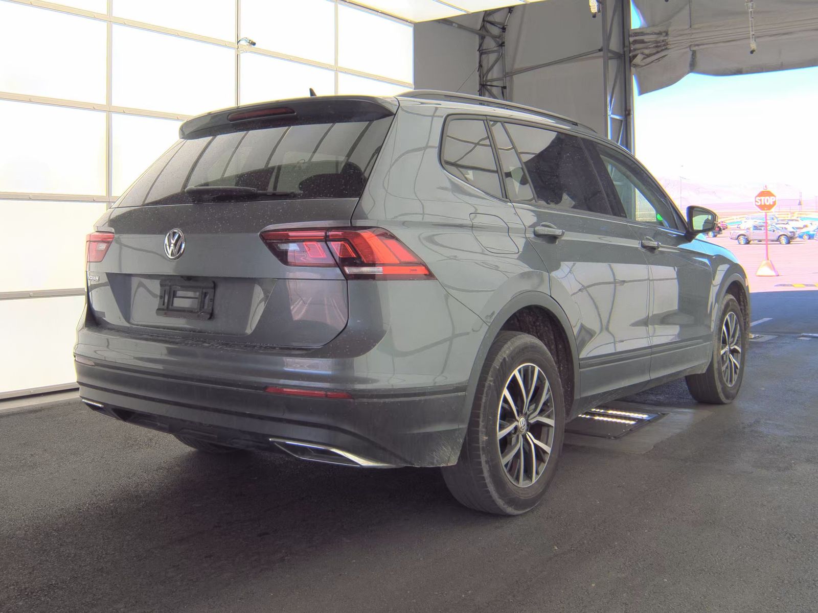 2021 Volkswagen Tiguan 2.0T S FWD