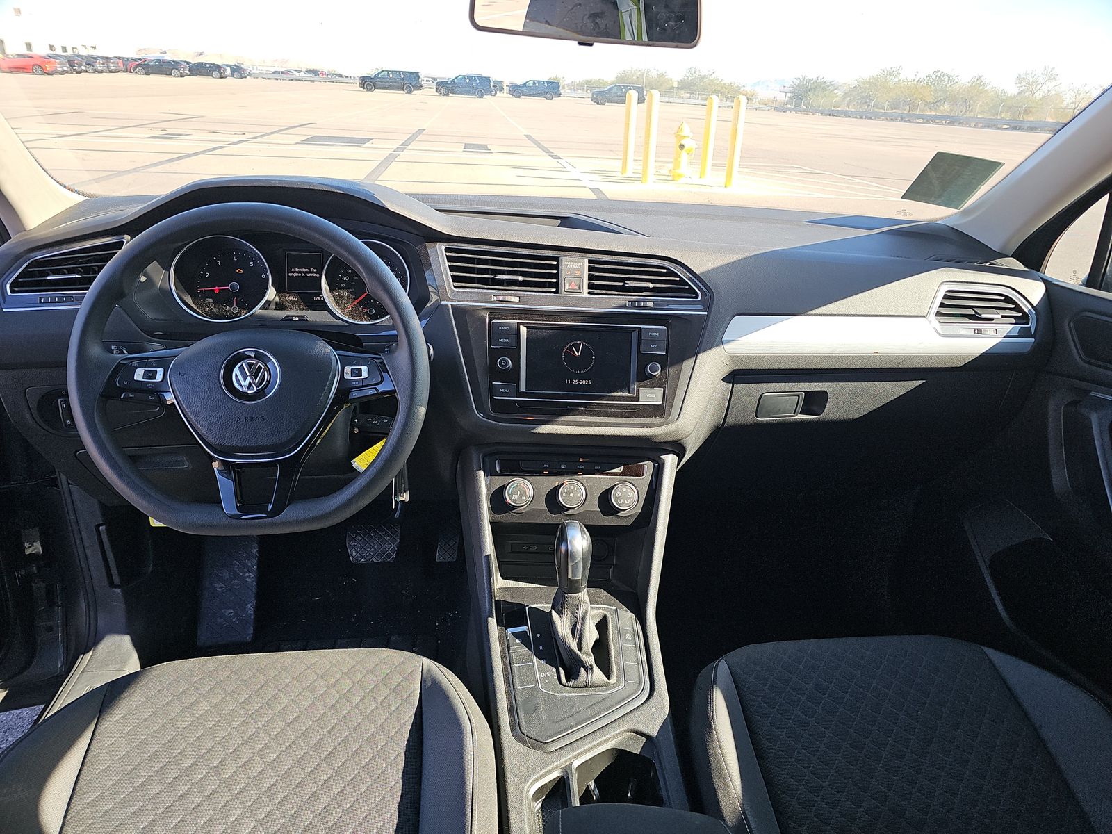 2021 Volkswagen Tiguan 2.0T S FWD