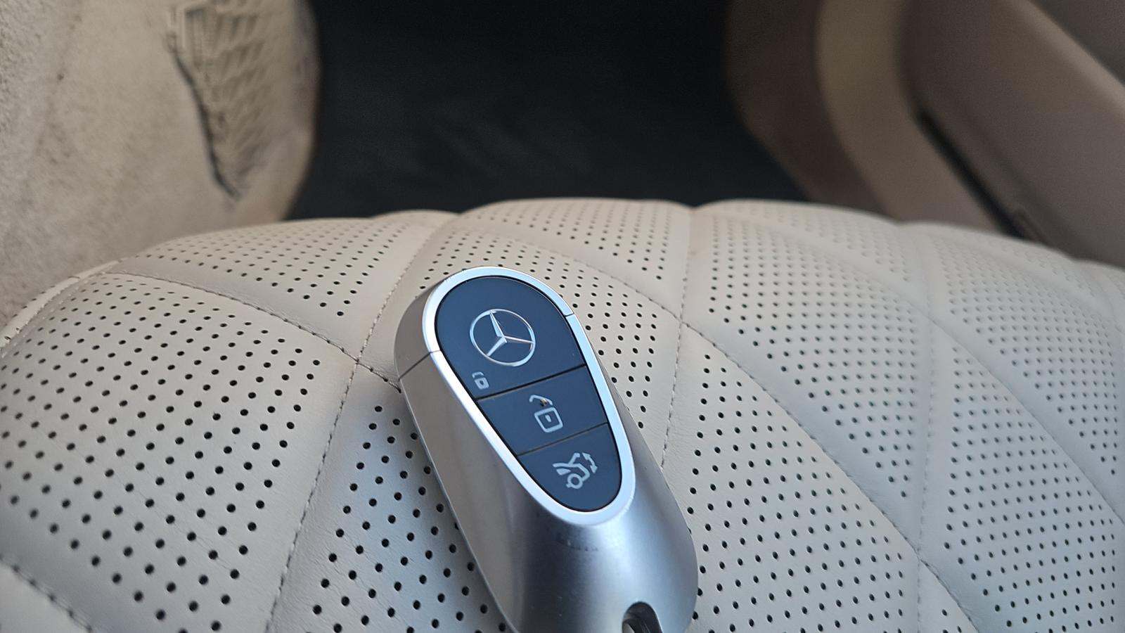 2022 Mercedes-Benz S-Class S 580 AWD