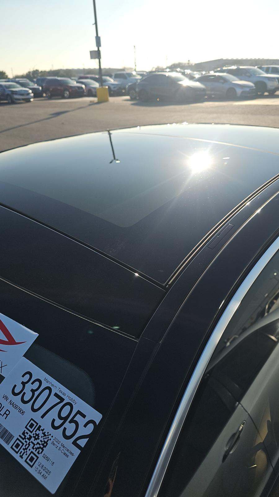 2022 Mercedes-Benz S-Class S 580 AWD