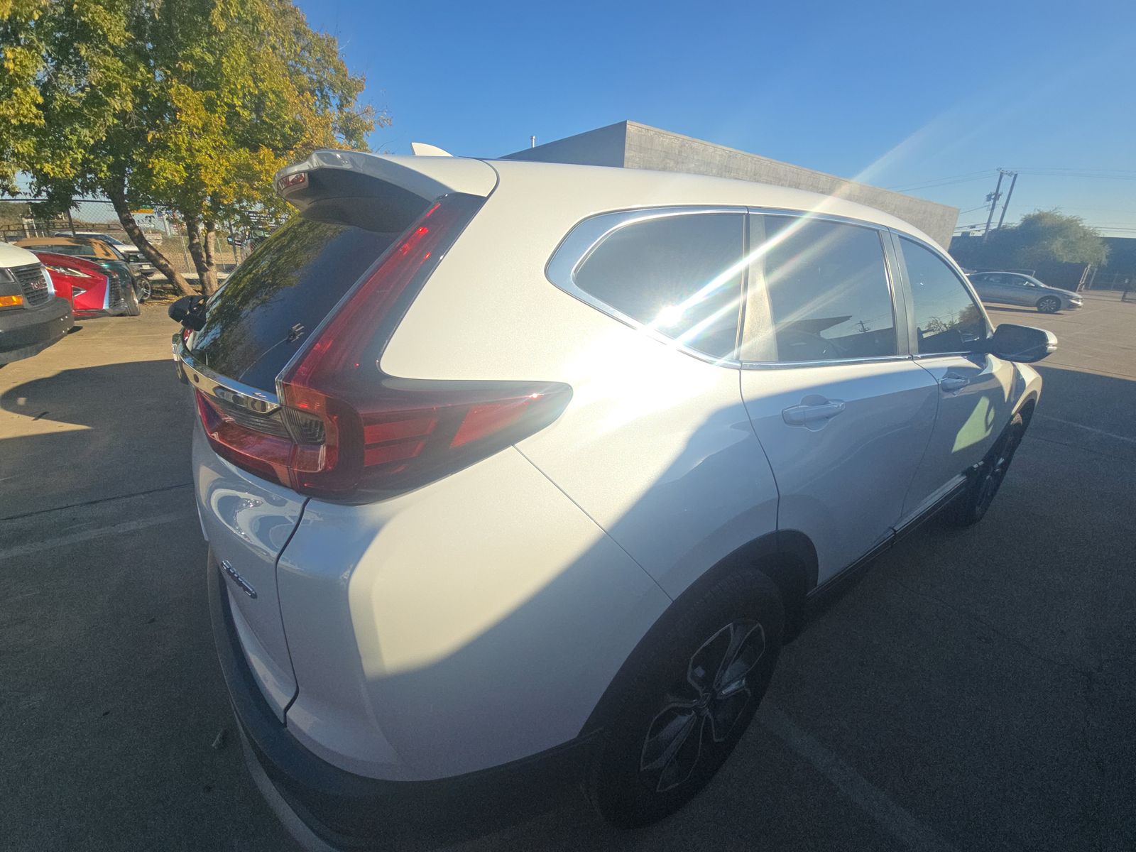 2021 Honda CR-V EX-L AWD