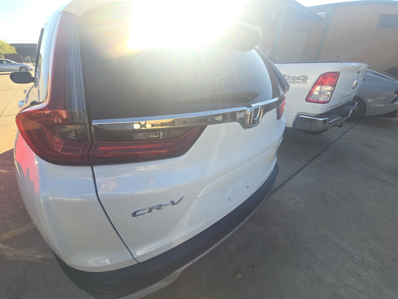 2021 Honda CR-V EX-L AWD