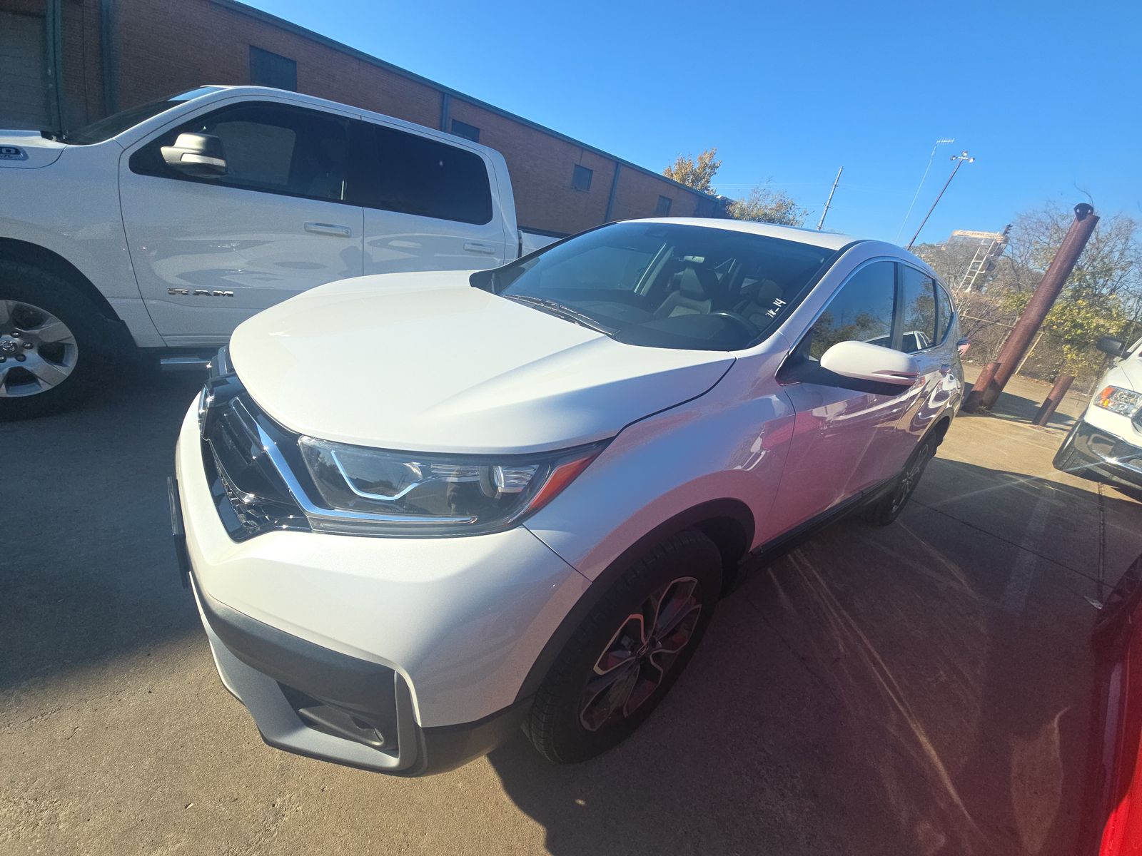 2021 Honda CR-V EX-L AWD