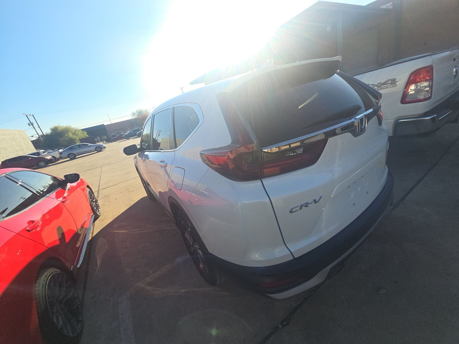 2021 Honda CR-V EX-L AWD