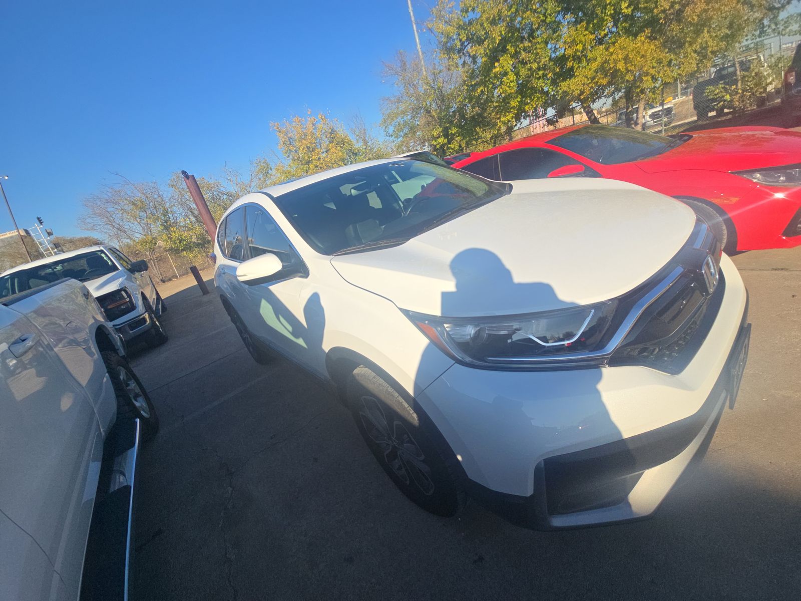 2021 Honda CR-V EX-L AWD