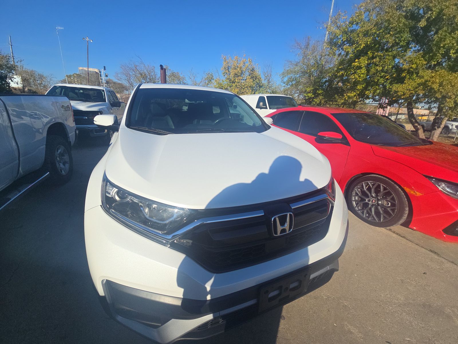 2021 Honda CR-V EX-L AWD