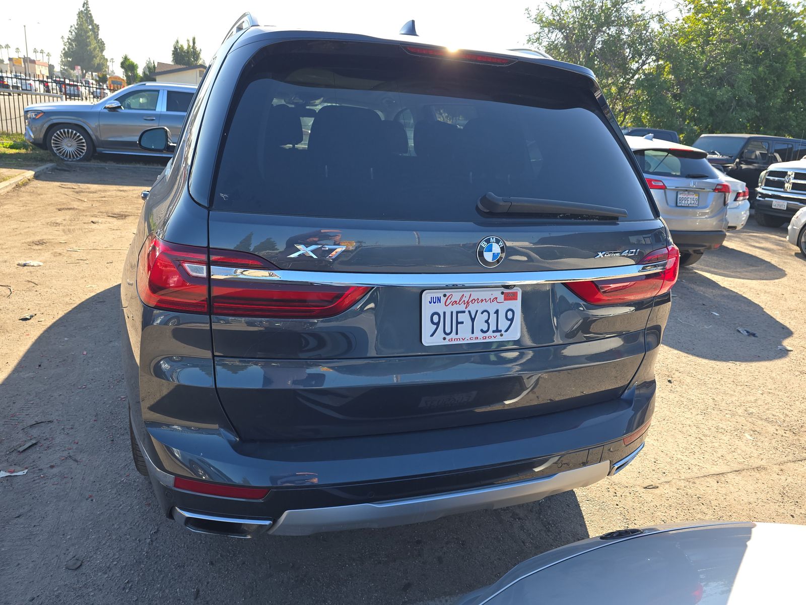 2019 BMW X7 xDrive40i AWD