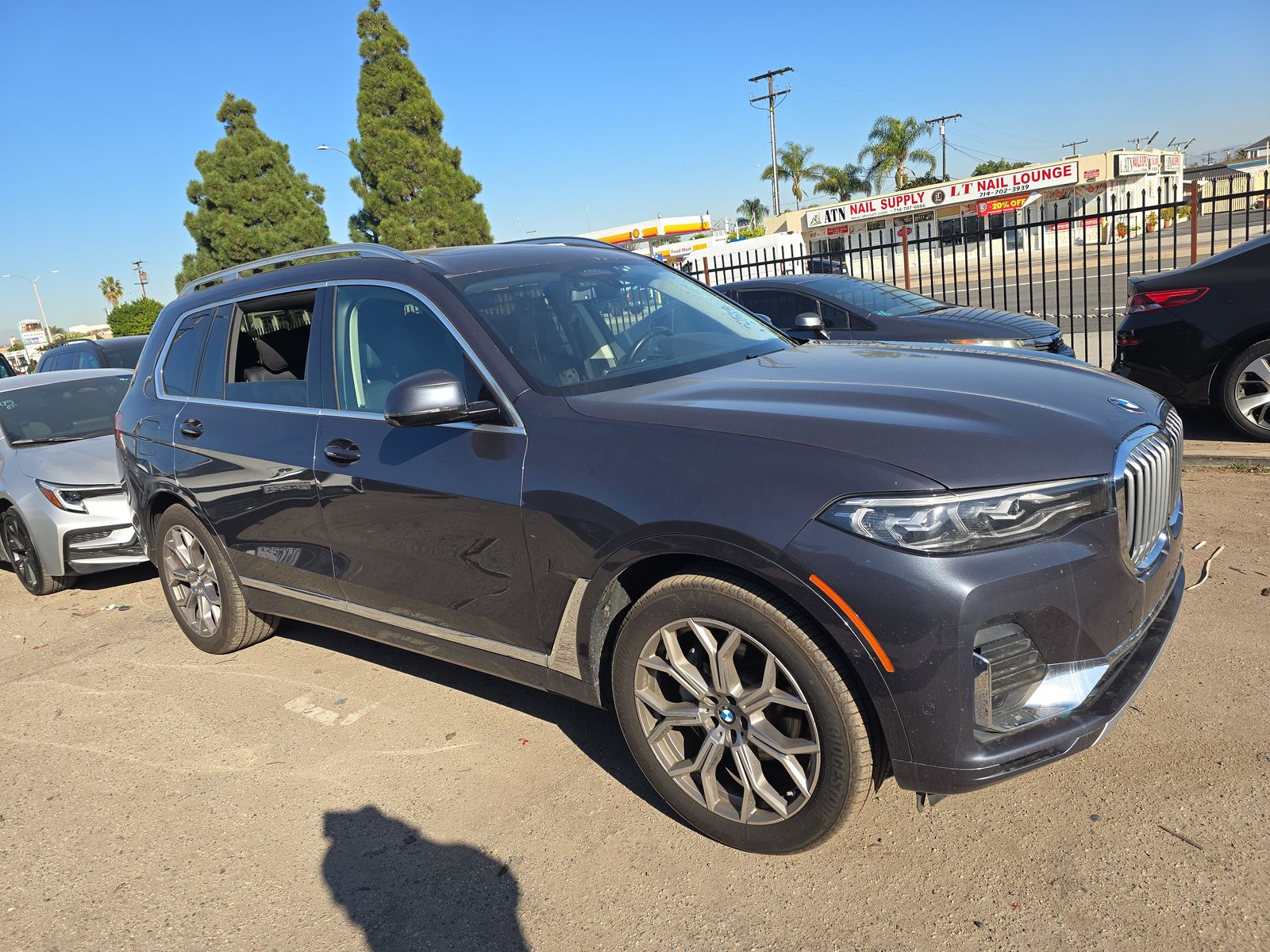 2019 BMW X7 xDrive40i AWD