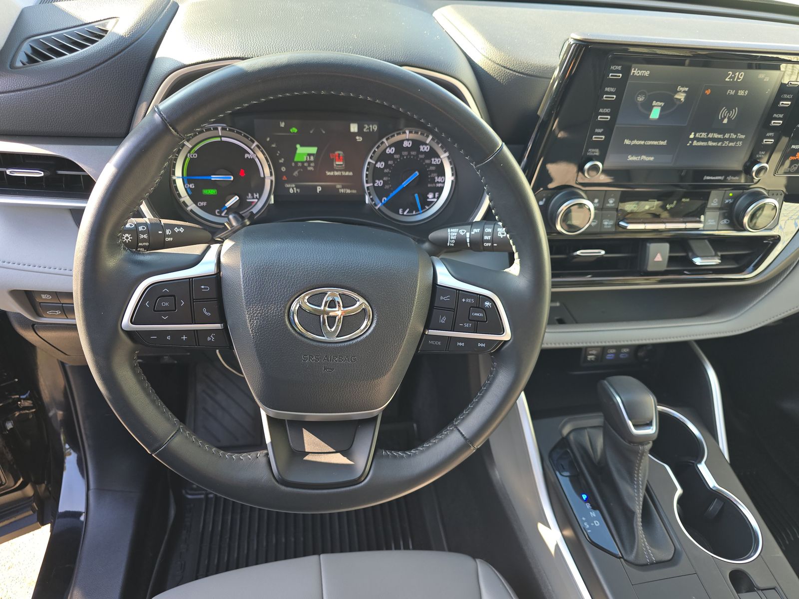 2022 Toyota Highlander Hybrid XLE AWD