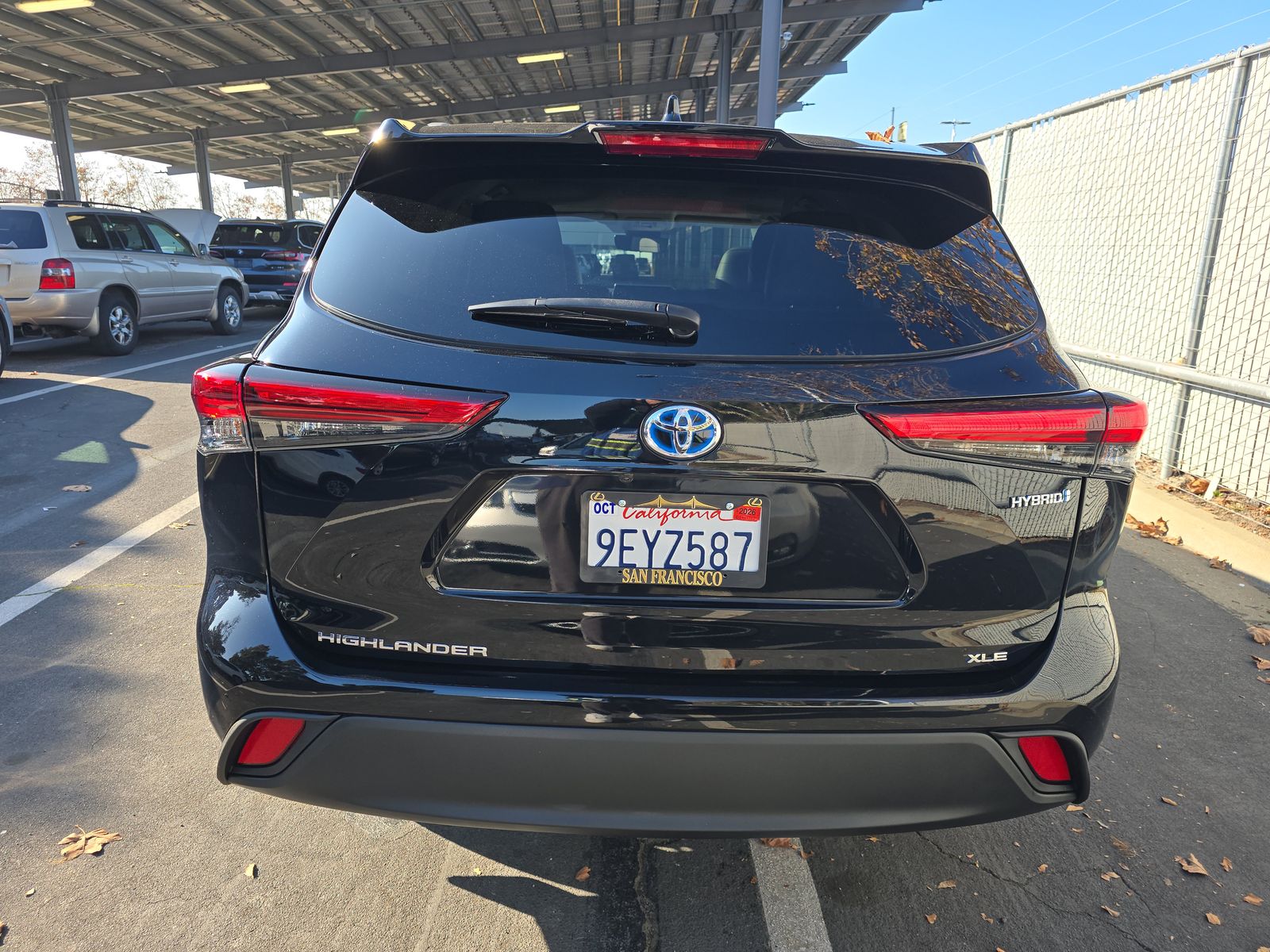 2022 Toyota Highlander Hybrid XLE AWD