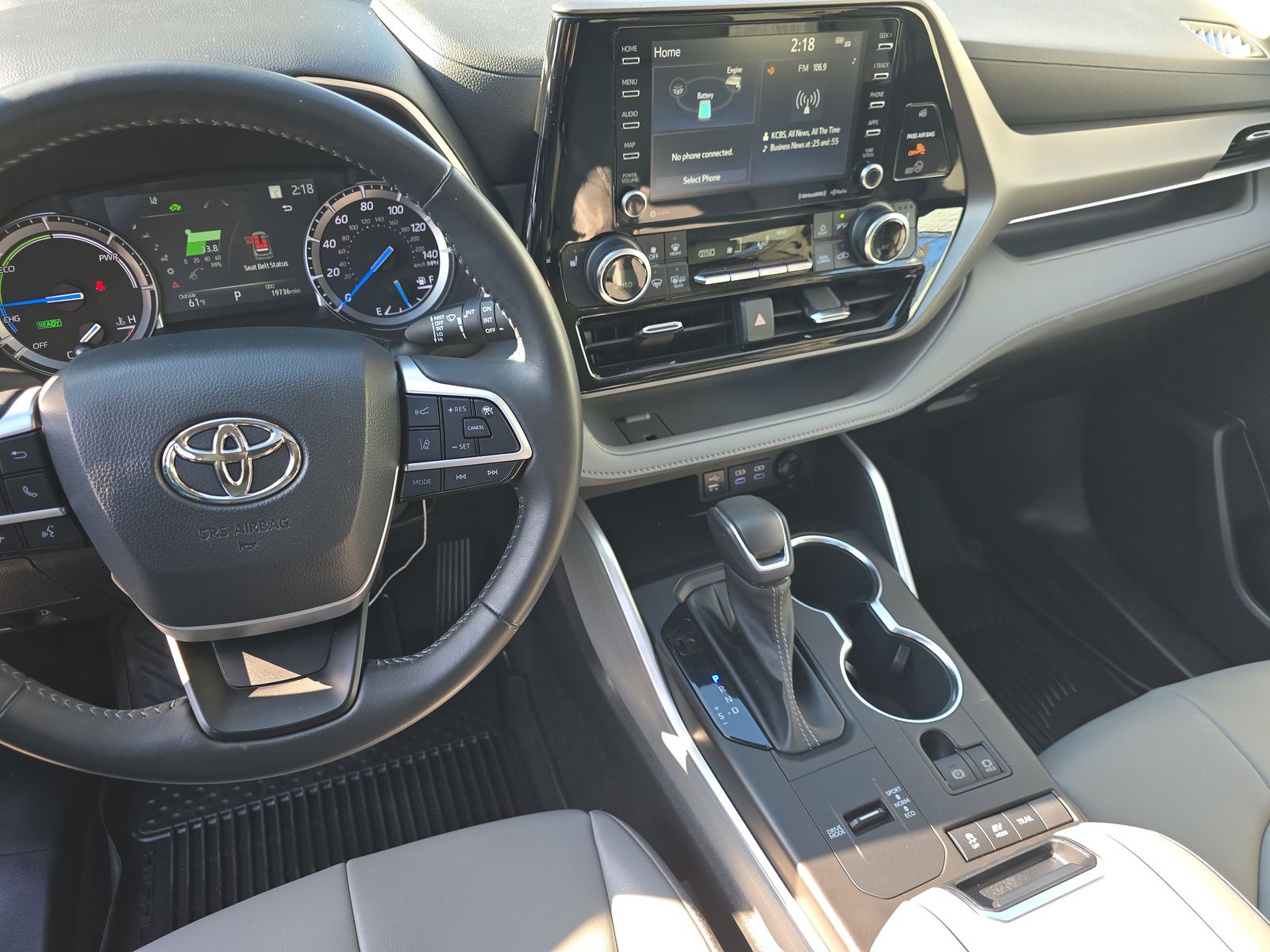 2022 Toyota Highlander Hybrid XLE AWD