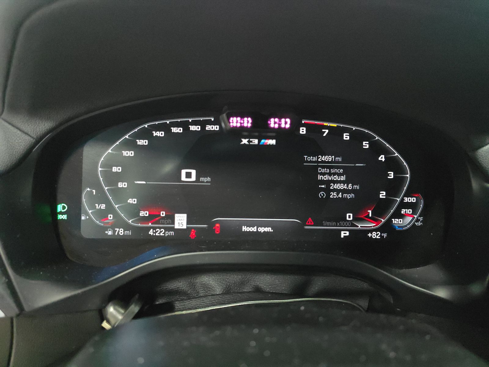 2023 BMW X3 M Base AWD