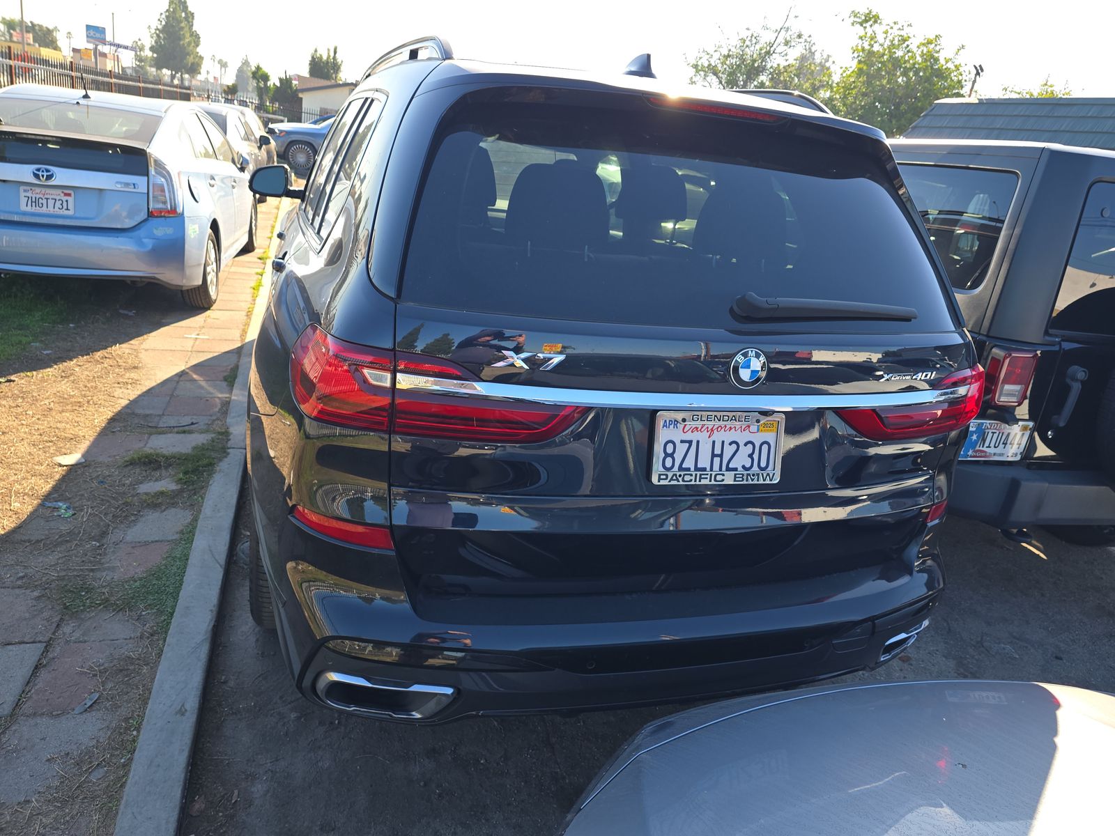 2022 BMW X7 xDrive40i AWD