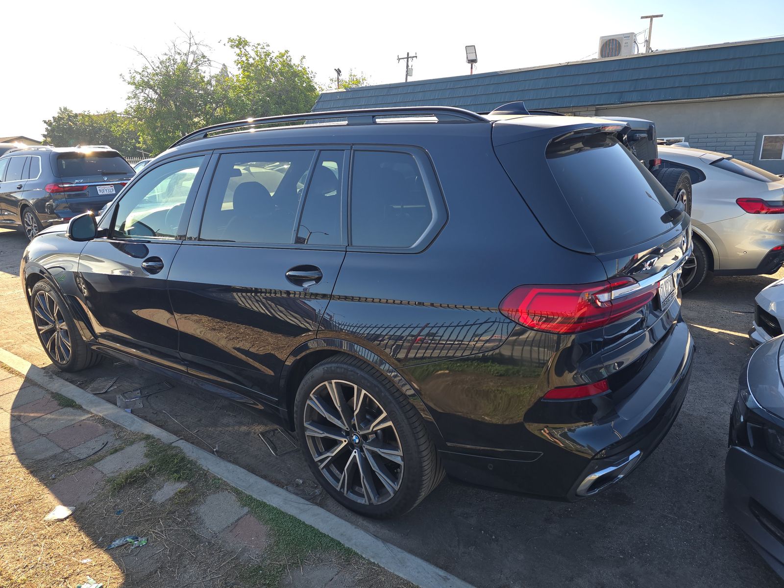 2022 BMW X7 xDrive40i AWD