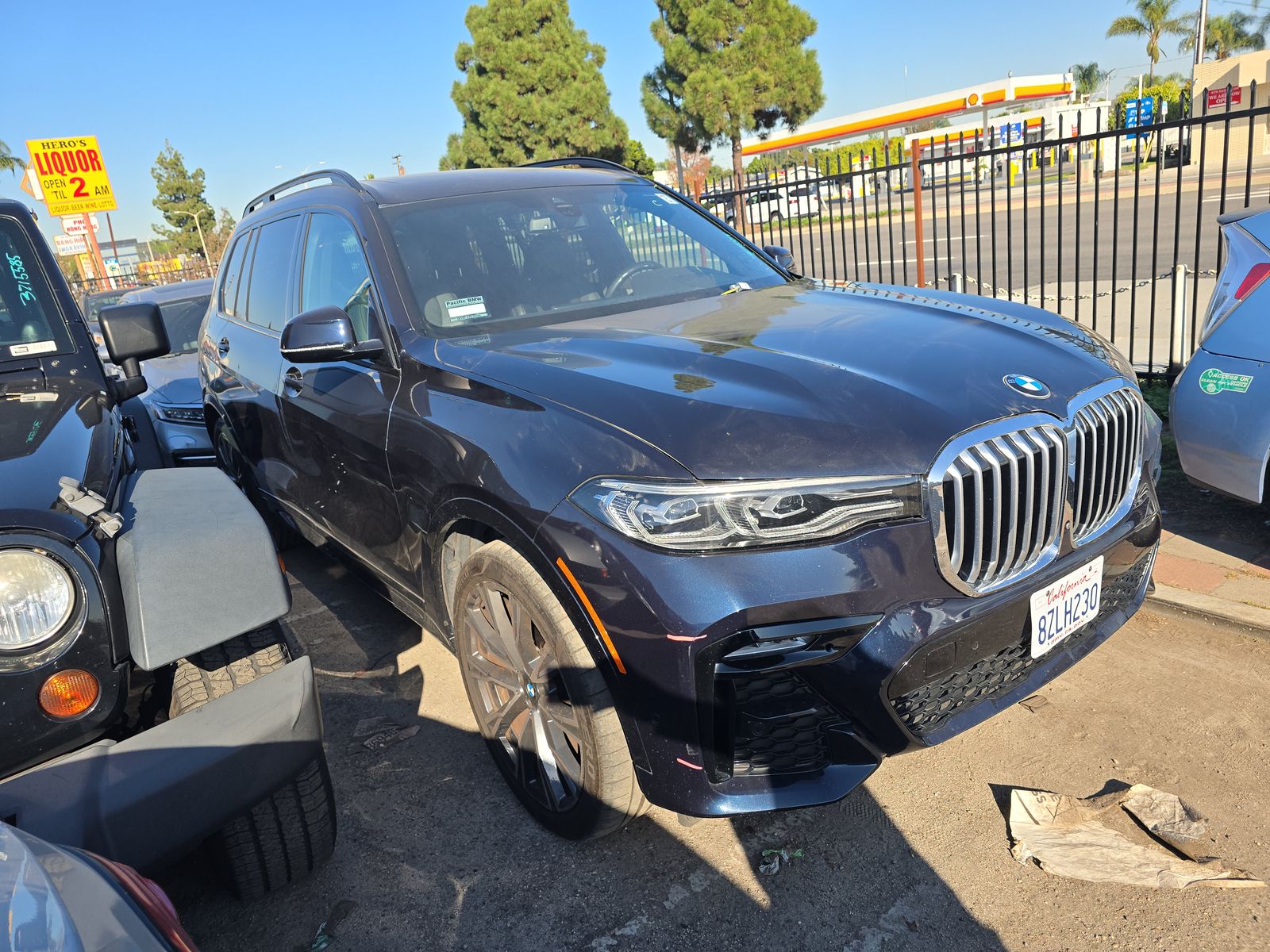 2022 BMW X7 xDrive40i AWD
