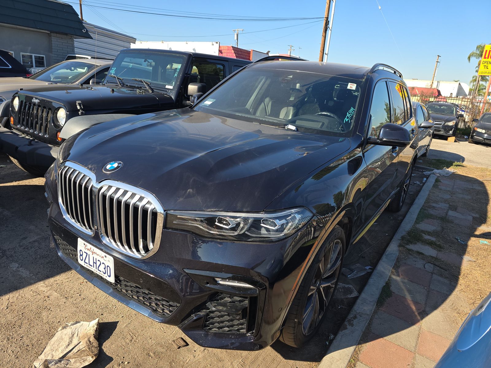 2022 BMW X7 xDrive40i AWD
