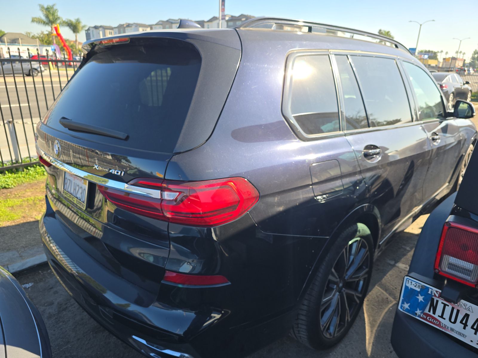 2022 BMW X7 xDrive40i AWD