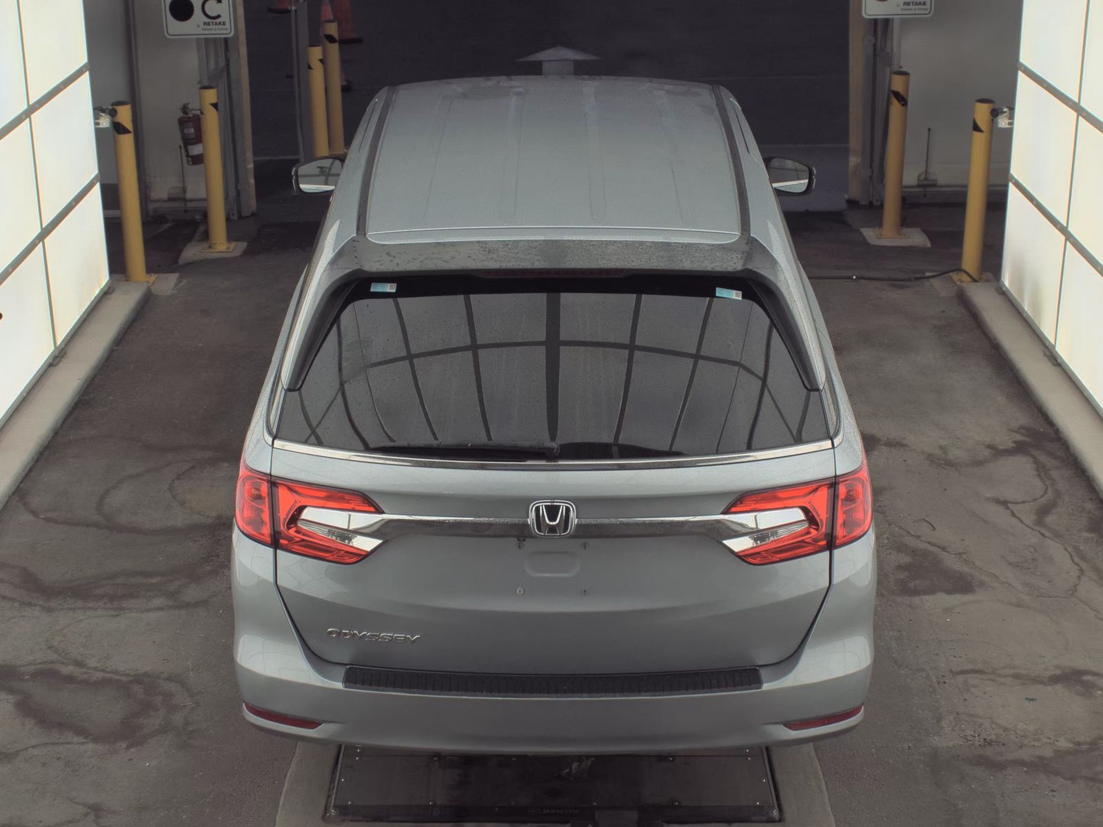 2019 Honda Odyssey LX FWD