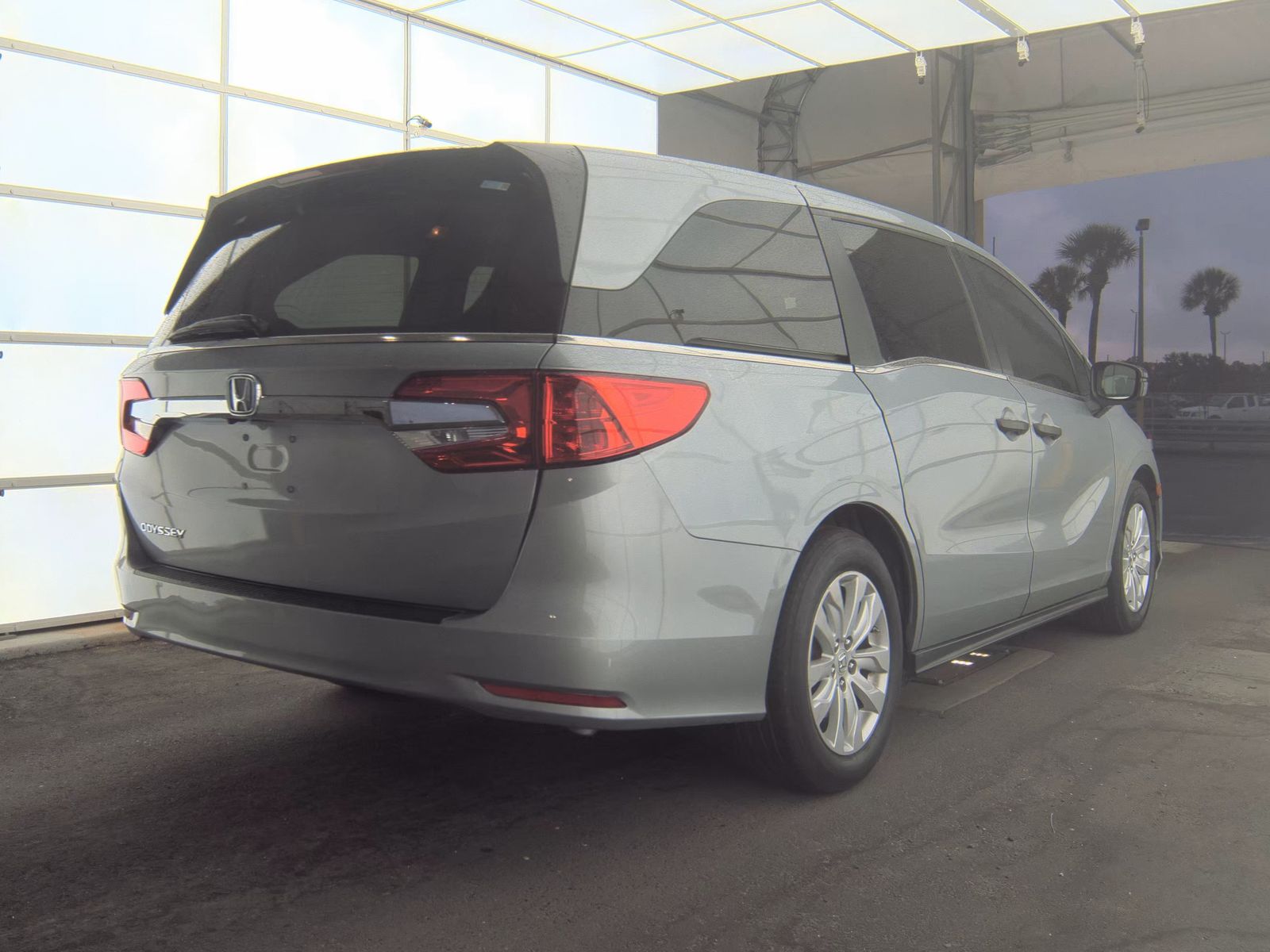 2019 Honda Odyssey LX FWD