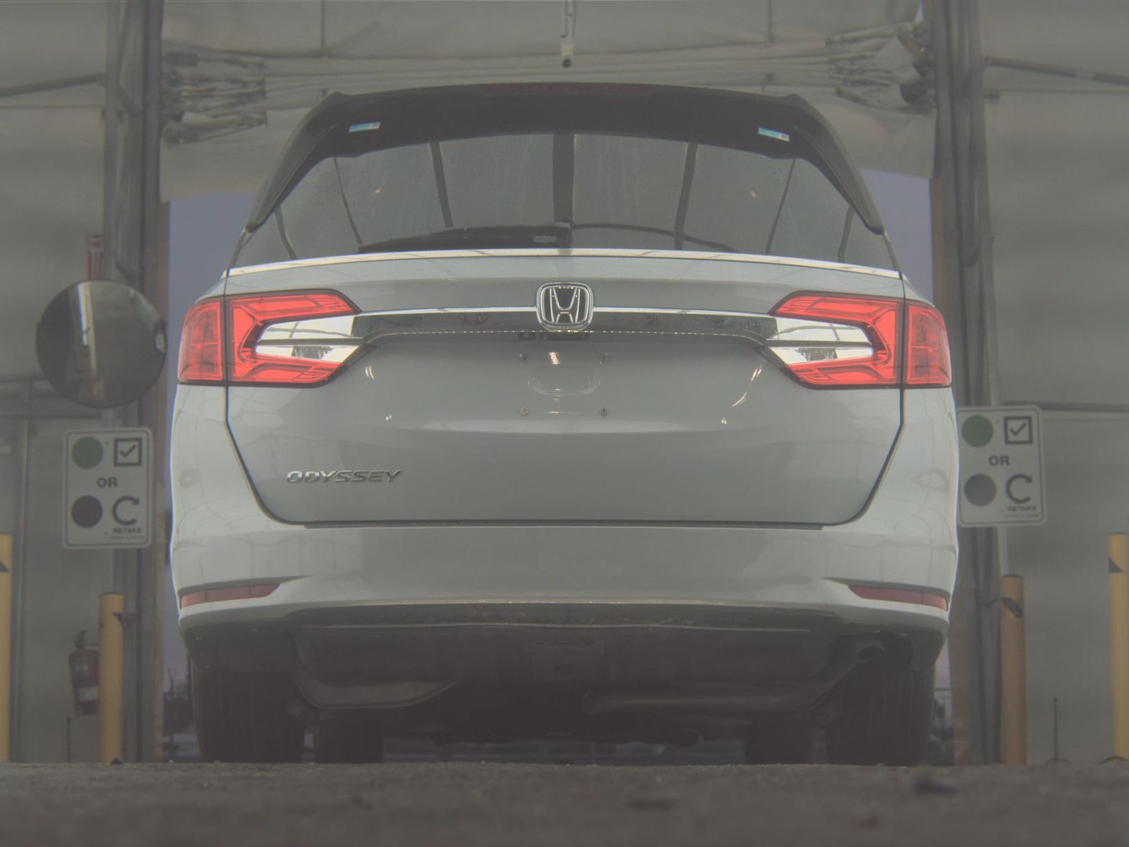 2019 Honda Odyssey LX FWD