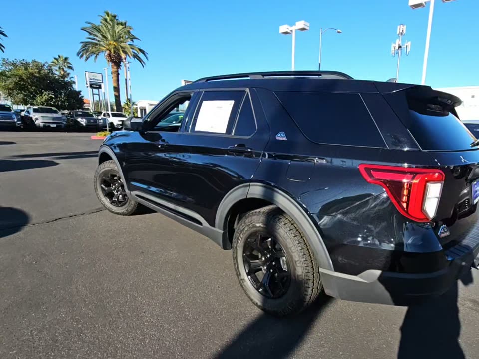 2022 Ford Explorer Timberline AWD