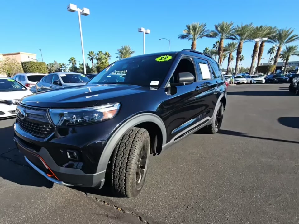 2022 Ford Explorer Timberline AWD