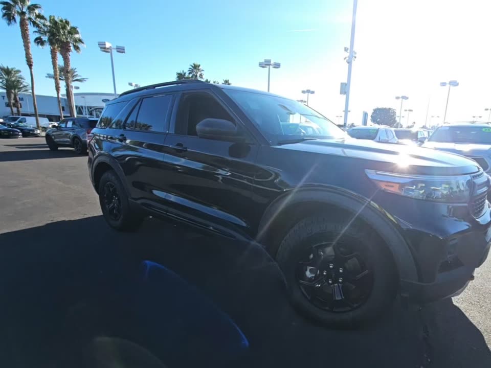 2022 Ford Explorer Timberline AWD