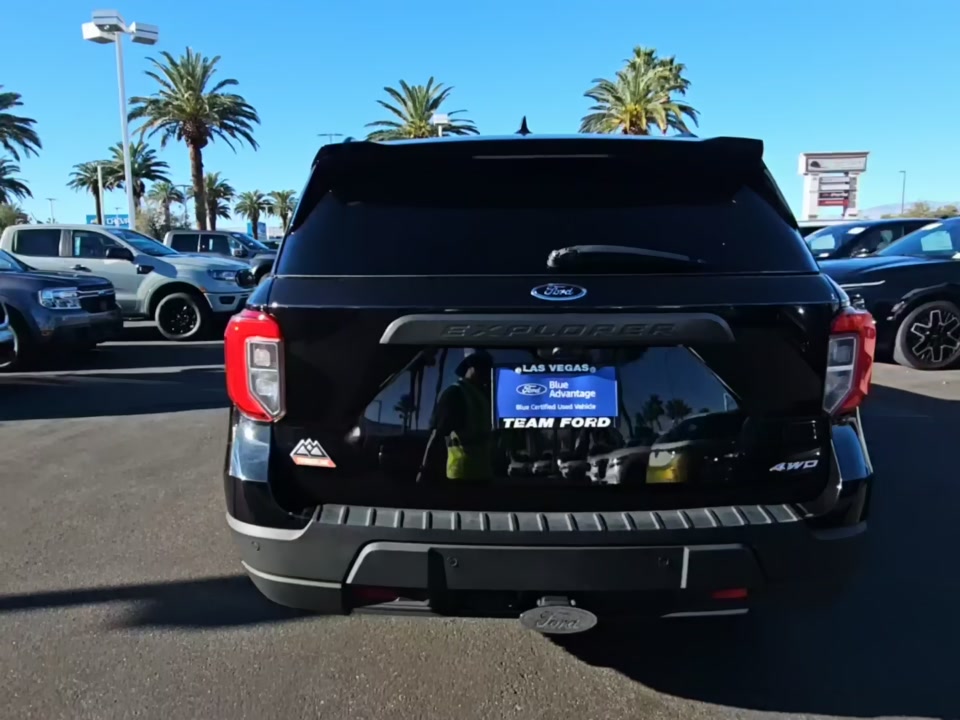 2022 Ford Explorer Timberline AWD