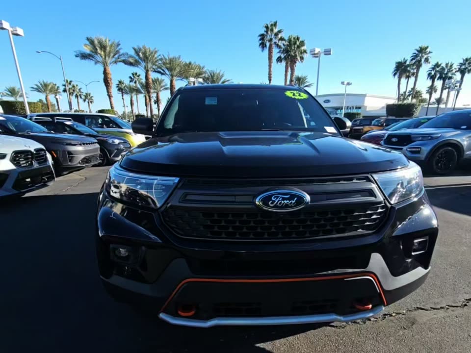 2022 Ford Explorer Timberline AWD