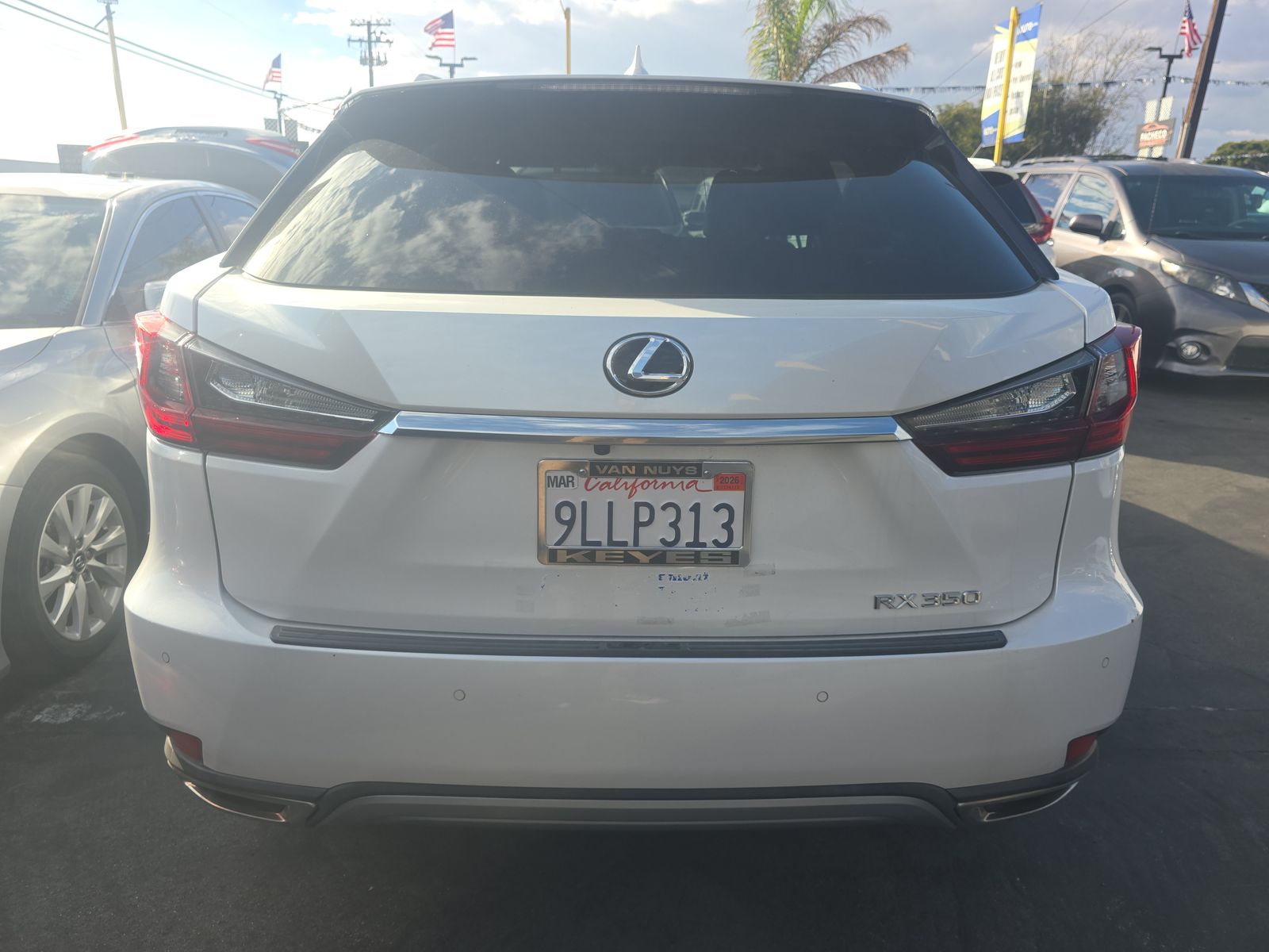 2021 Lexus RX RX 350 FWD