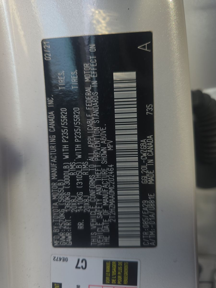 2021 Lexus RX RX 350 FWD