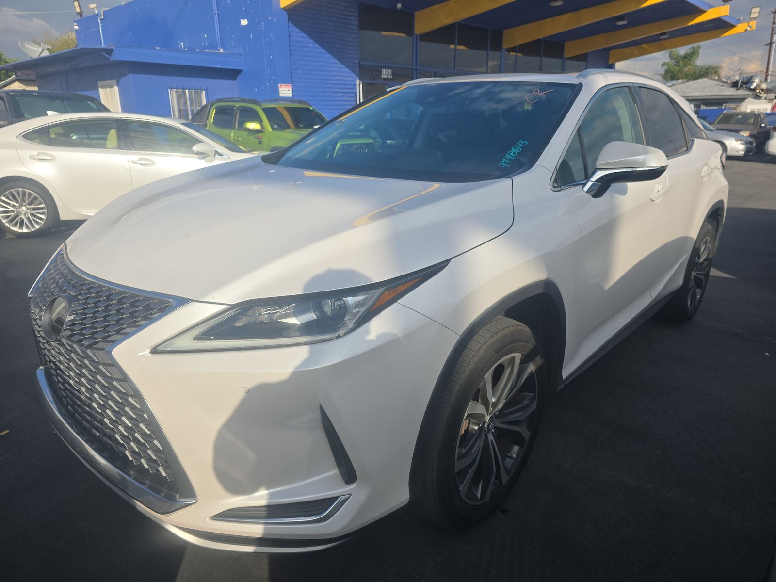 2021 Lexus RX RX 350 FWD