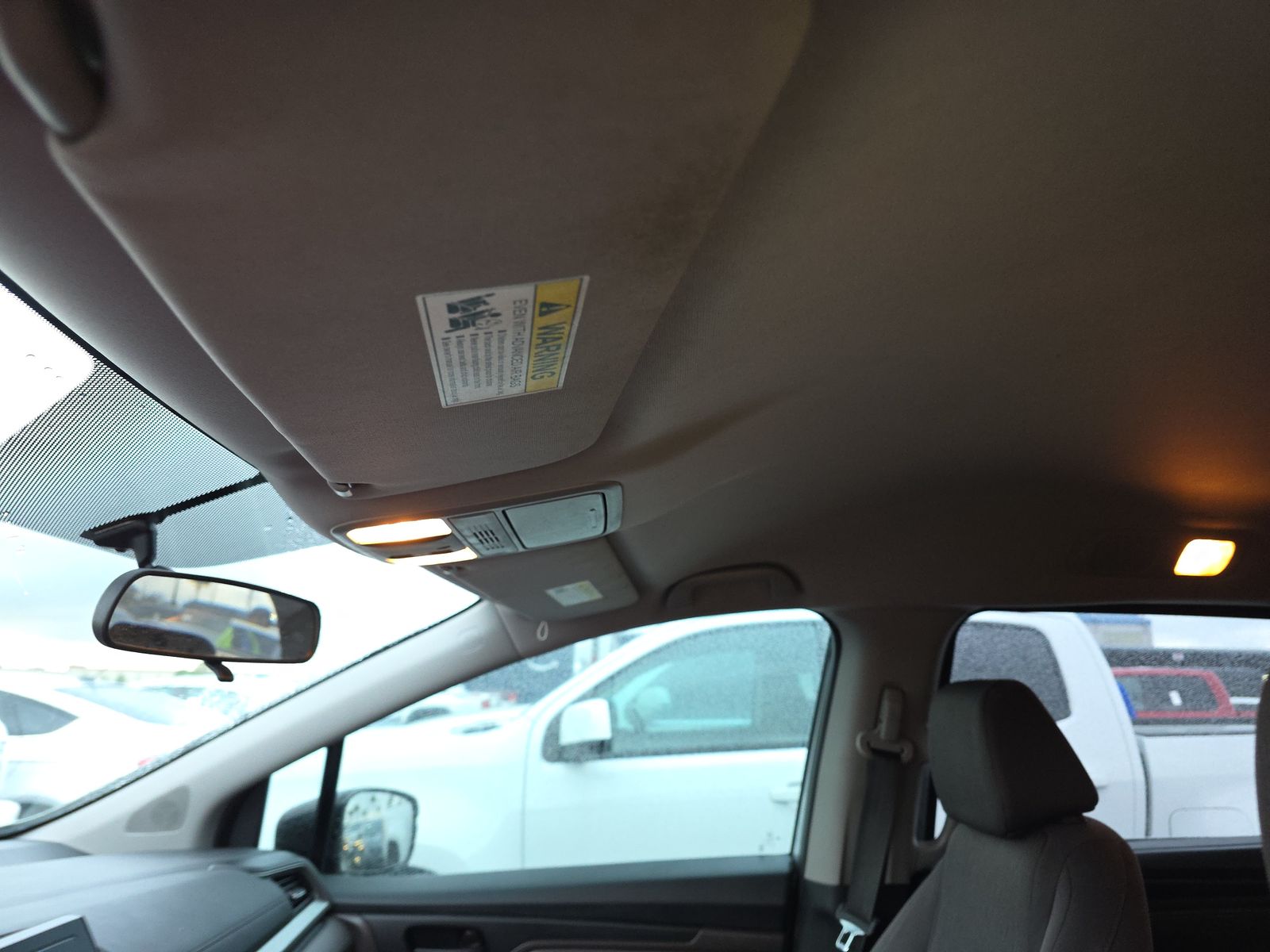 2019 Honda Odyssey LX FWD