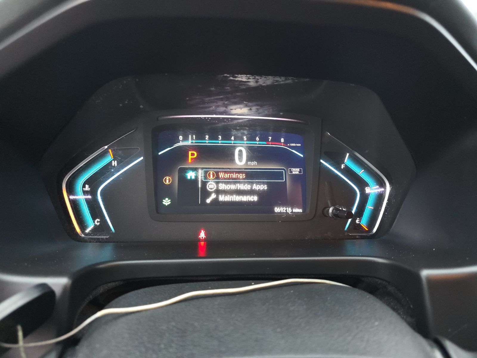 2019 Honda Odyssey LX FWD