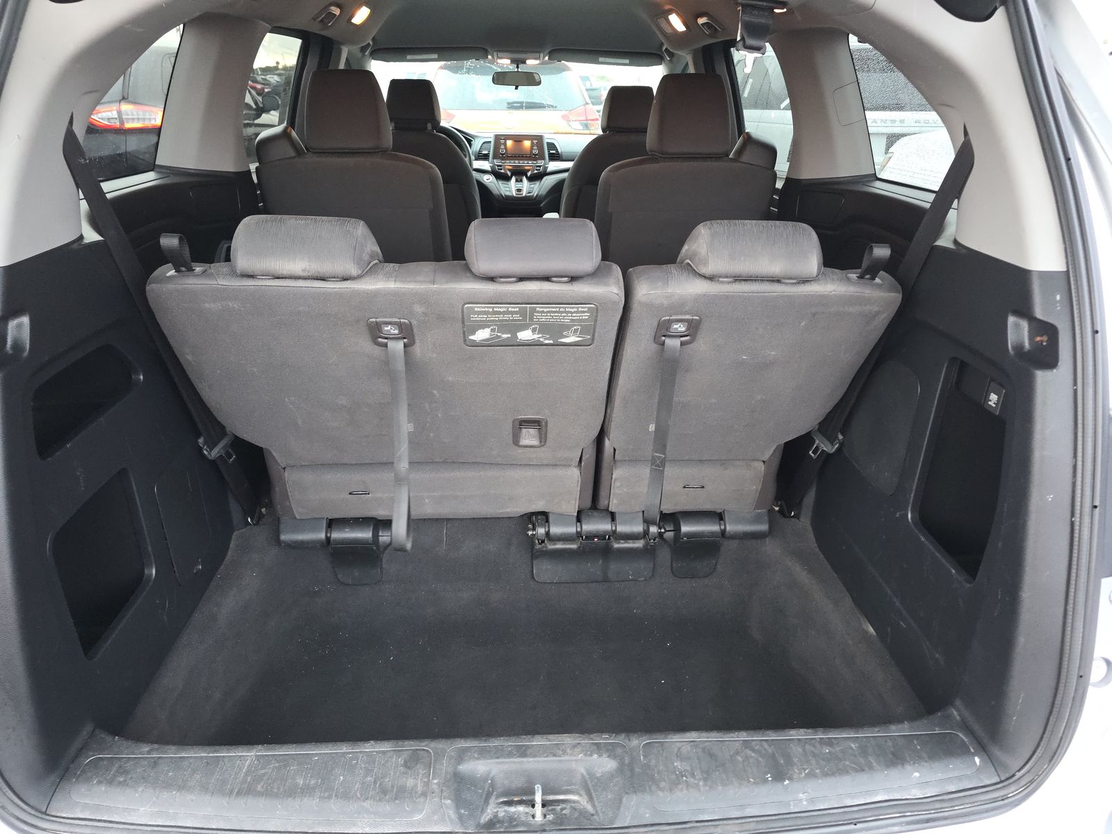 2019 Honda Odyssey LX FWD