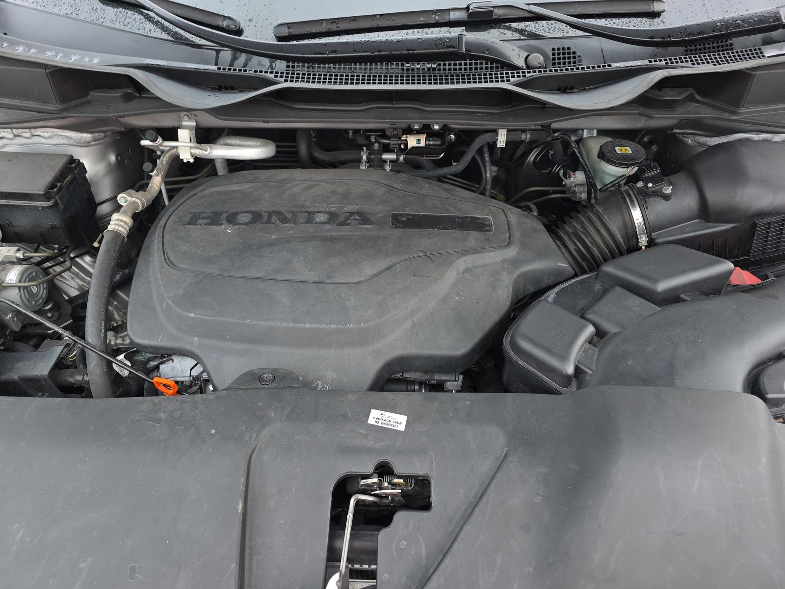 2019 Honda Odyssey LX FWD