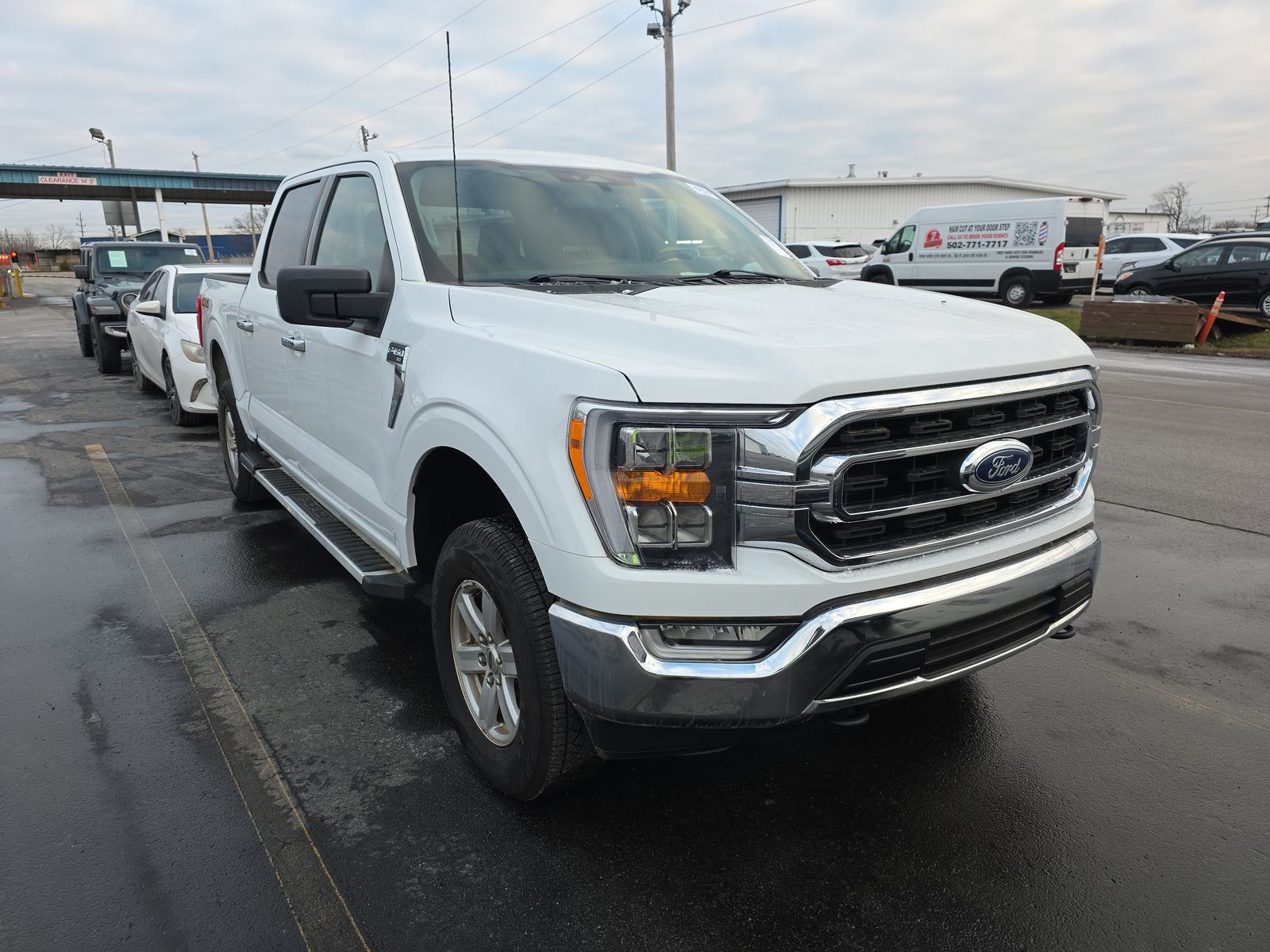 2022 Ford F-150 XLT AWD